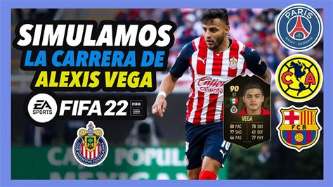 Alexis Vega FIFA 22 .